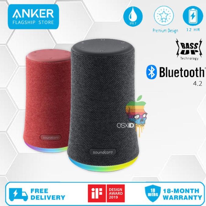 Anker Soundcore Flare Mini Bluetooth Wireless Speaker - Garansi Resmi
