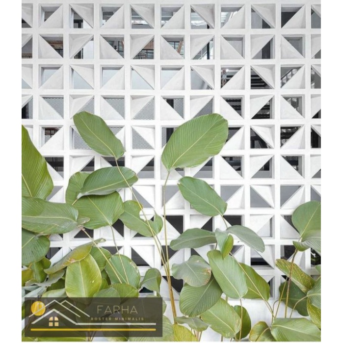 roster beton minimalis/loster beton /roster minimalis untuk pagar dan dingding