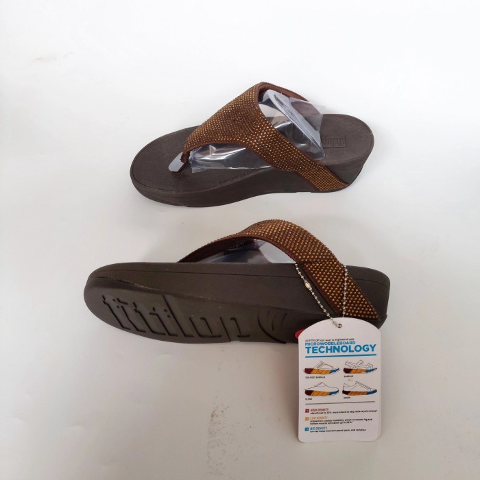SALE Sandal Wanita/Sandal Fitflop/Fitflop Rokkit Flip