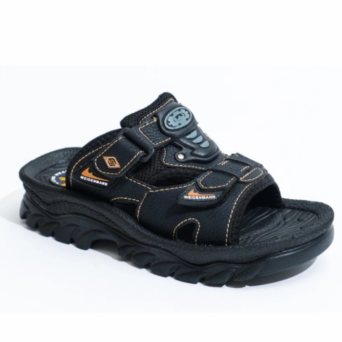 Sandal Pria Sandal Gunung Weidenmann Sukhoi Hitam