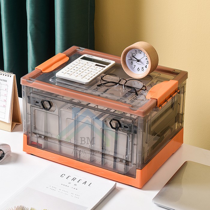 KOTAK LIPAT / STORAGE BOX LIPAT / FOLDING CONTAINER BOX / TEMPAT BAJU