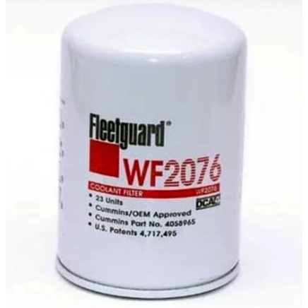 WF 2076 / WF2076 / WF-2076 filter fleetguard wf 2076 / wf2076 /wf-2076 best seller