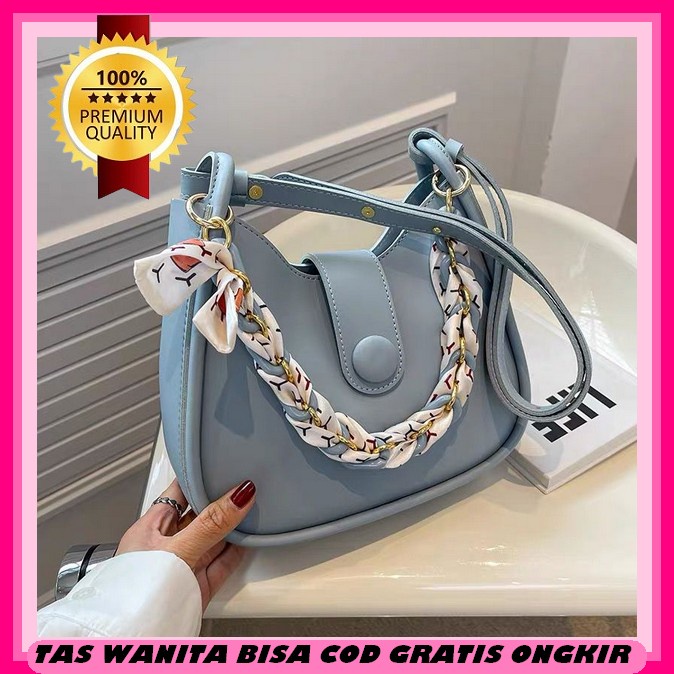 Shoulderbag Mini Rantai Shoulderbag Kanvas Bags Premium Taa Cangklong Tas Wanita Kekinian 2023 Viral