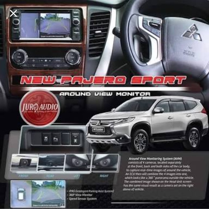 Terlaris Mtech Camera 360 Pajero