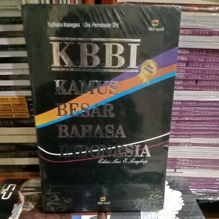 FNPCK BUKU KAMUS BESAR BAHASA INDONESIA KBBI EDISI LUX DAN LENGKAP HARD COVER ORIGINAL 6074