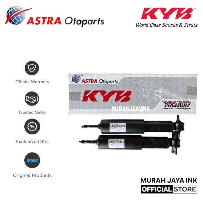 Shockbreaker Kyb Kayaba Premium Toyota Kijang Kapsul 97-04 Depan Ori Kode Dt 038