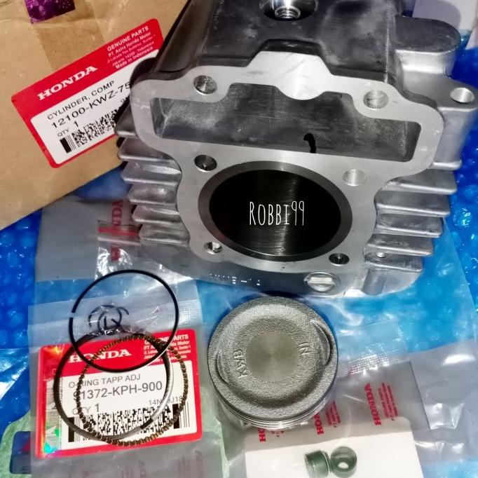 SALE Paket Cylinder Blok-Blok Seher Honda Blade-Revo Absolute 110 Asli Termurah