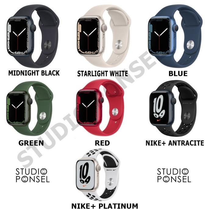 Ibox Watch Series 7 2021 45Mm 45 Nike Iwatch Not 6 Se 40 44
