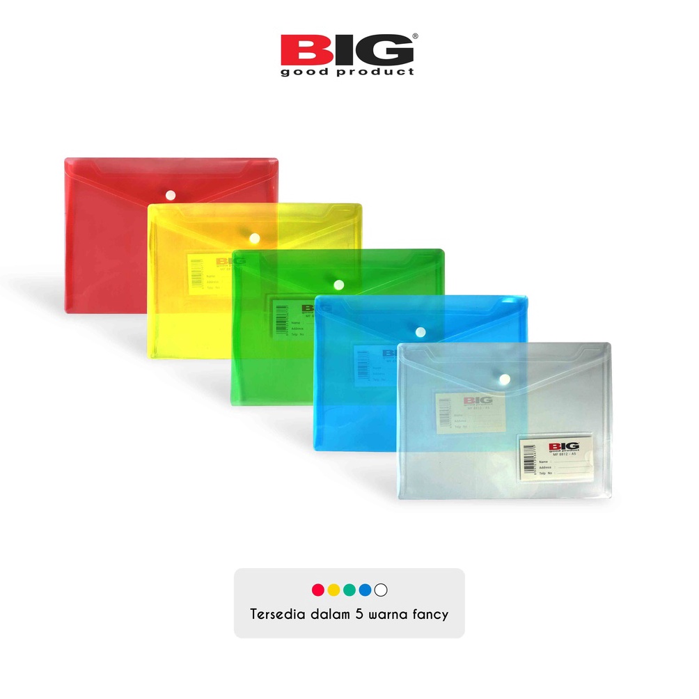 

Recomended.. 12 Pcs BIG Map Kancing 1 Plastik/ Map Dokumen Kancing 1 Transparan A5 MF-8812 0KB