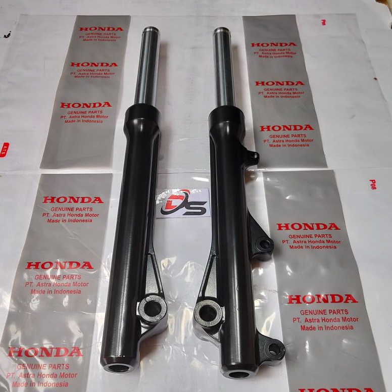 SALE AS + TABUNG SHOCK BREAKER DEPAN BEAT FI KARBU / ESP - VARIO 110 LAMA . Scoopy fi 2016(2pcs)