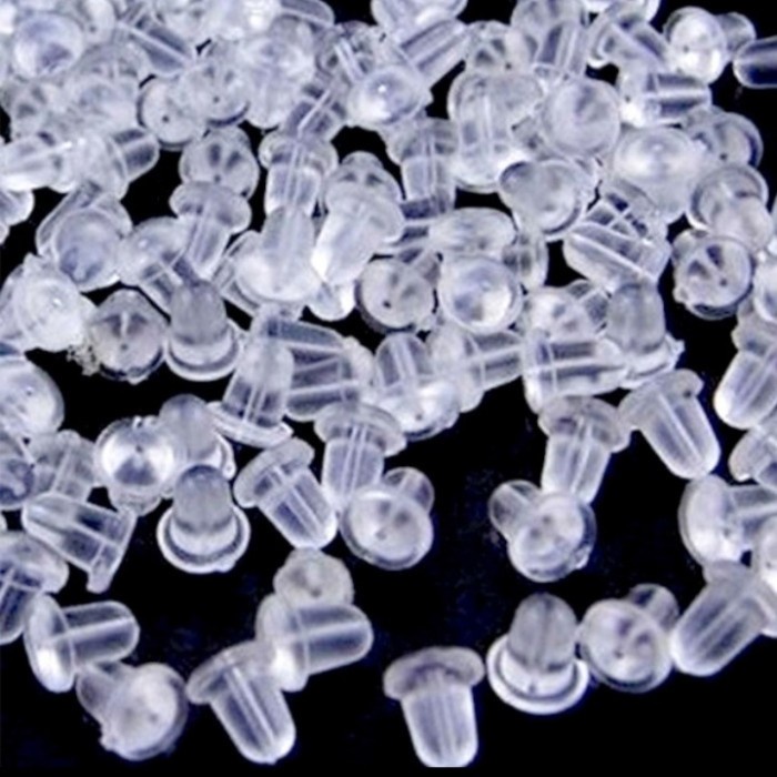 Murah Penutup Anting / Tutup anting Anak / bayi / dewasa karet / giwang NON COD