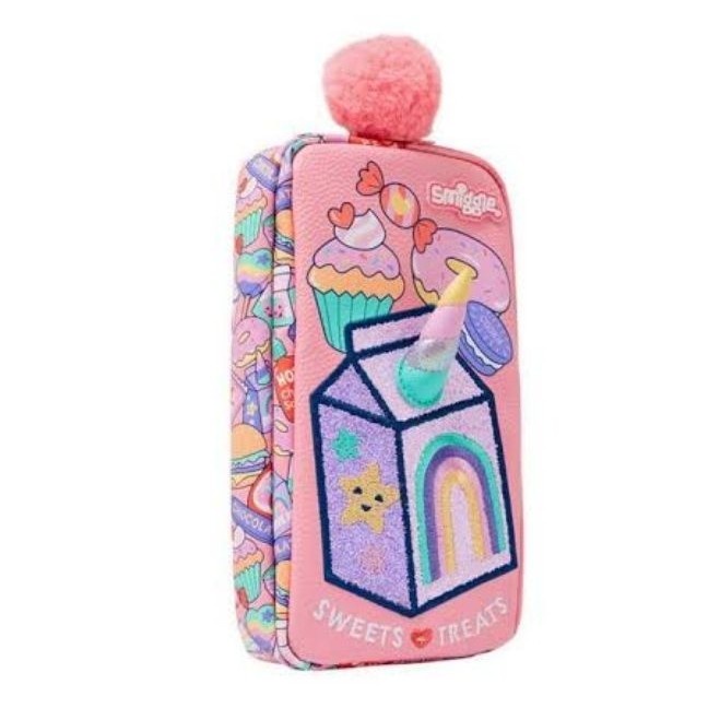

Terlaris Smiggle Best Budz Character Pocket Pencil Case