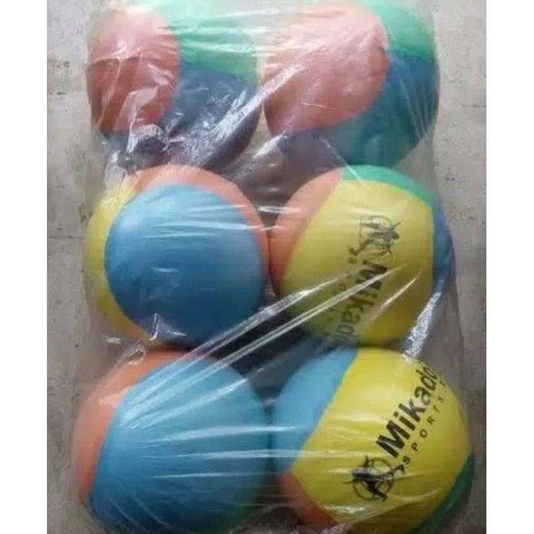 Sale Bola Spon Bola Voly Isi 6 Pcs Bisa Cod