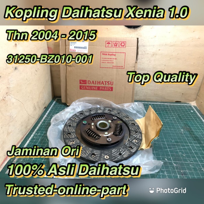 Kopling Xenia 1.000cc 100% Asli Daihatsu 31250-Bz010-001 best buy
