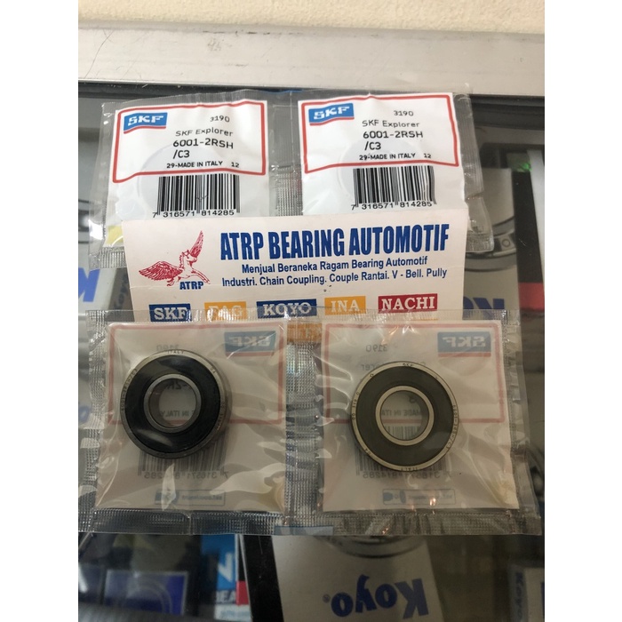 BALL BEARING 6001 2RSH/C3 SKF terpopuler