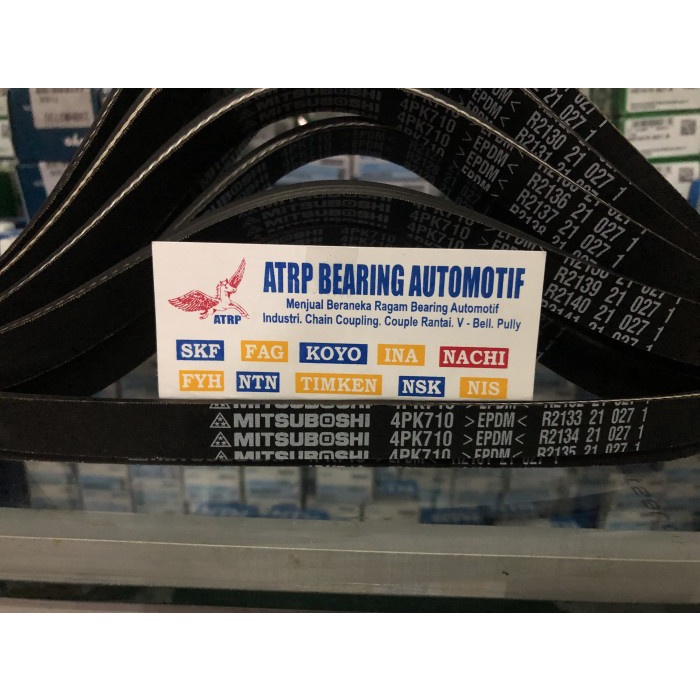 FAN BELT / TALI KIPAS 4PK 710 4PK710 MITUBOSHI terpopuler