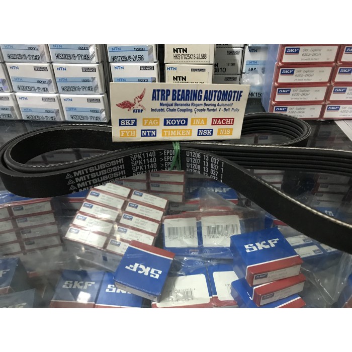 FAN BELT / TALI KIPAS 5PK1140 5PK 1140 MITSUBOSHI JAPAN terpopuler