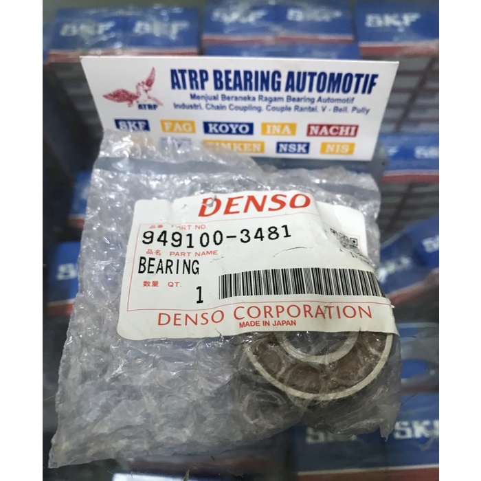 BEARING ALTERNATOR 949100-3481 DENSO 348 2RS KOYO 15X38X19 terpopuler