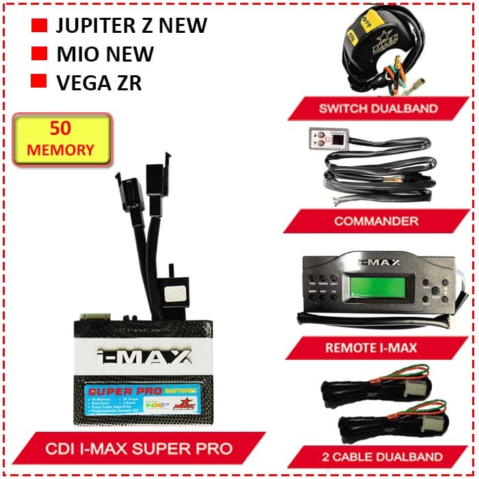 CDI BRT IMAX SUPER PRO (JUPITER Z NEW, MIO NEW, VEGA ZR) ready
