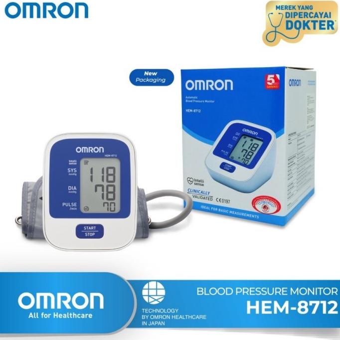 Tensi Digital Omron / OMRON HEM-8712 / Tensi Omron 8712