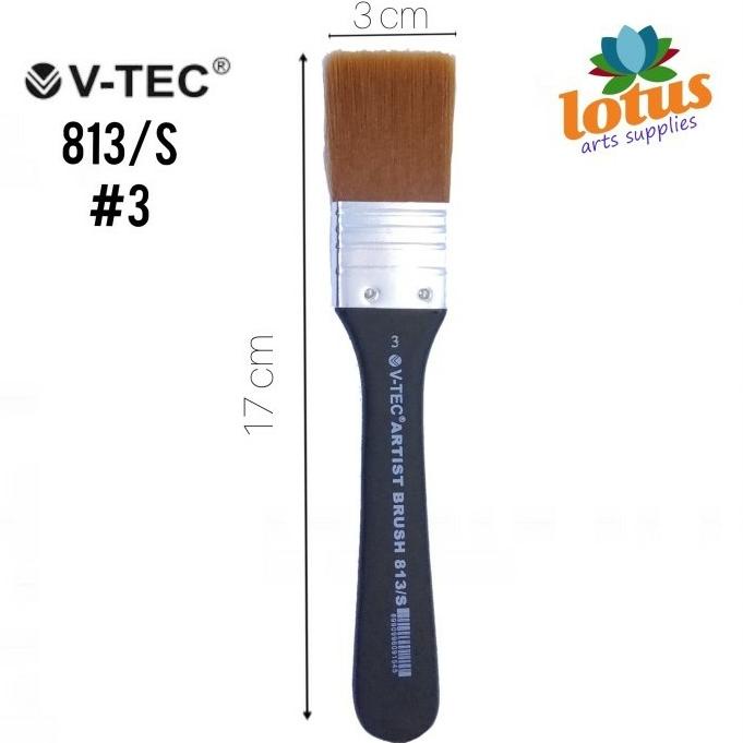 

V-Tec Kuas 813 No 3 Short