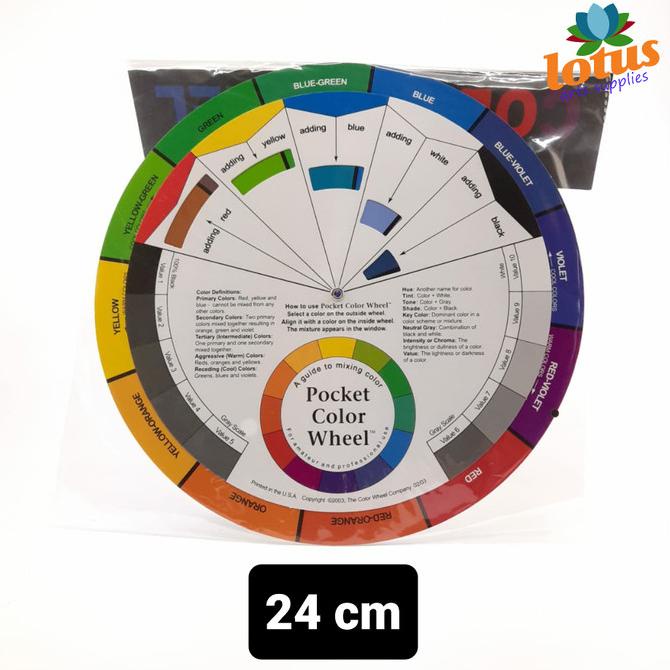 

Cakra Warna / Color Wheel 24Cm