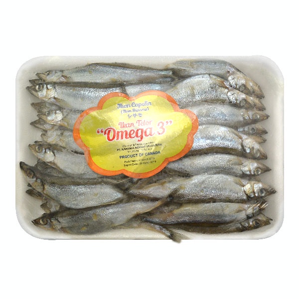 

IKAN CAPELIN 350 GR