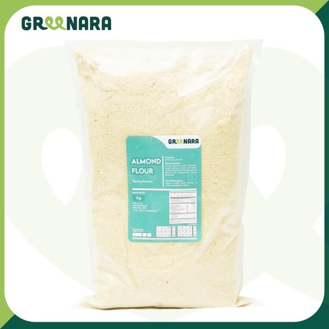 

Almond Flour / Tepung Almond 1kg