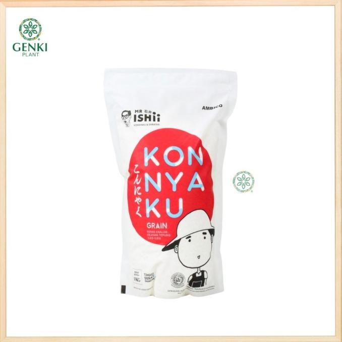 

Shirataki Konnyaku Rice - 1 Kg / Beras Konnyaku