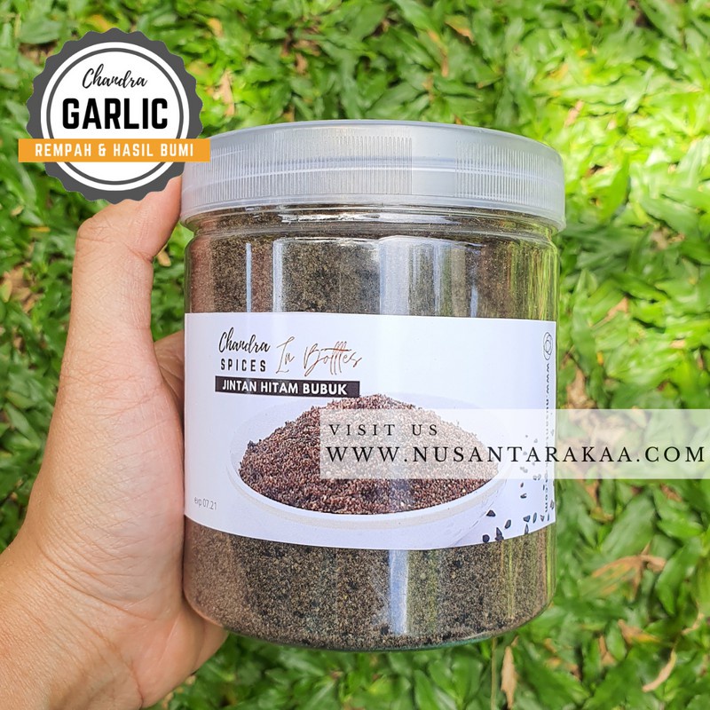 

Jintan Hitam Bubuk / Habbatussauda Powder 300 Gr (Botol)