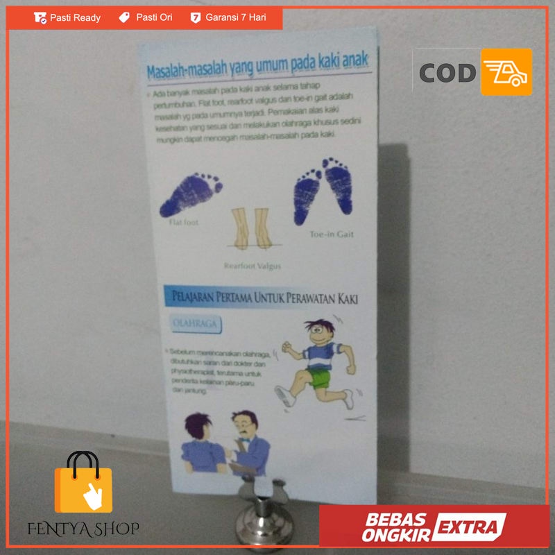 Stainless steel menu clip penjepit menu menu stand