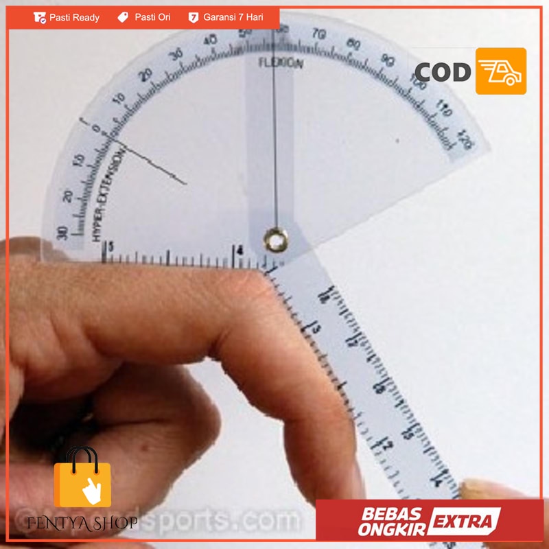 Goniometer jari