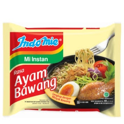 

indomie ayam bawang 1 dus