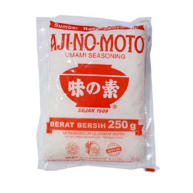 

PENYEDAP RASA/MICIN AJINOMOTO 250G