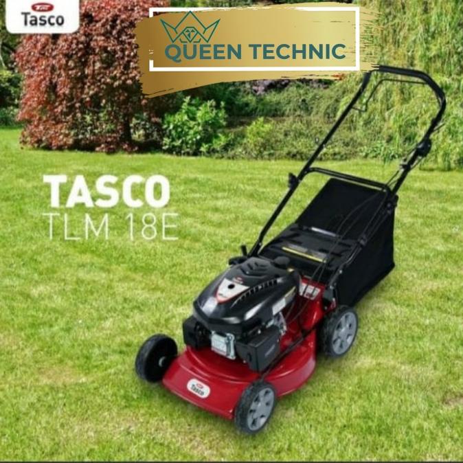 Tasco Mesin Potong Rumput Dorong TLM 18 E Lawn Mower TLM18E Otomatis