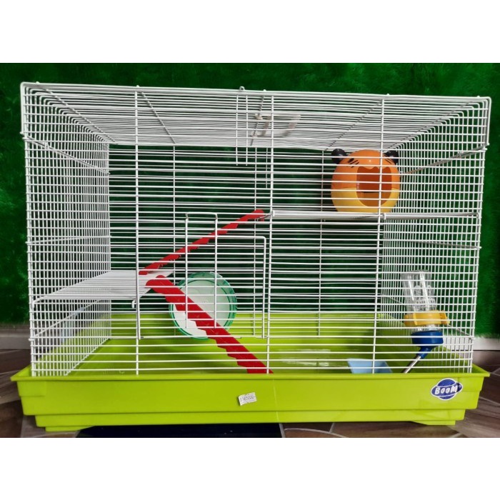 Kandang Hamster Boom Lebar Tingkat Besar Big Jumbo / Rumah Hamster