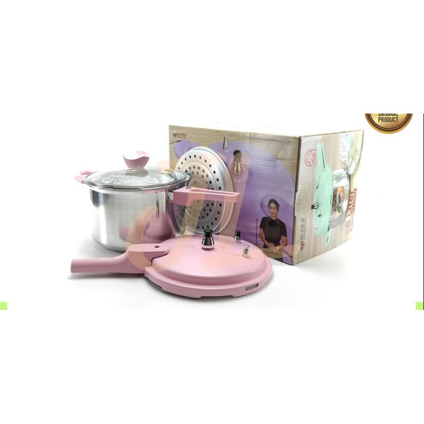 "Presto Supra Culinary Master: Kualitas dan Kecepatan dalam Satu Panci Presto"