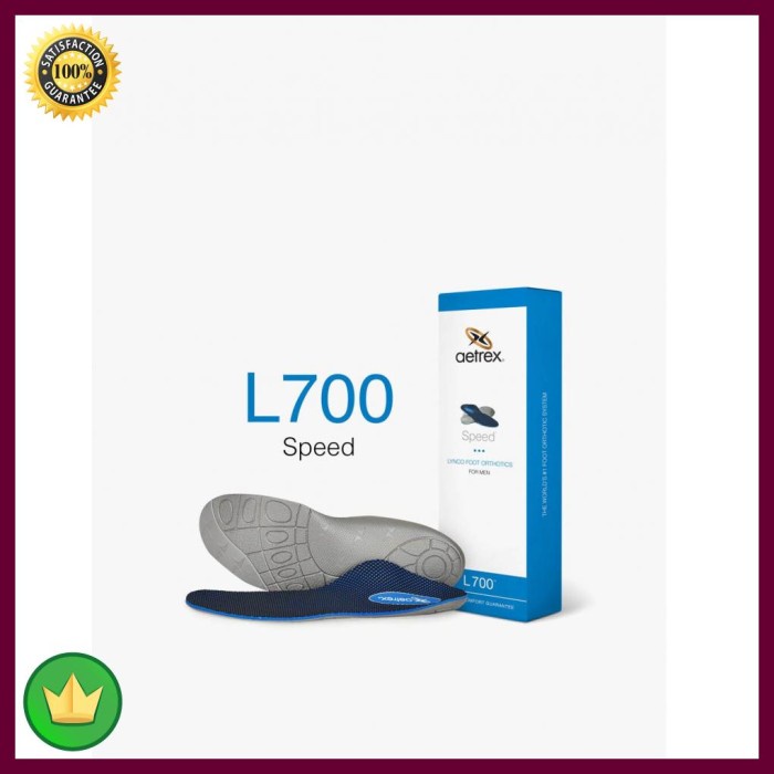 Bestseller Aetrex Lynco Speed Orthotics L700 Men'S Insole - Blue