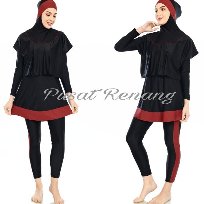 BAJU RENANG MUSLIM DEWASA BAJU RENANG MUSLIM POLOS BAJU RENANG MUSLIM
