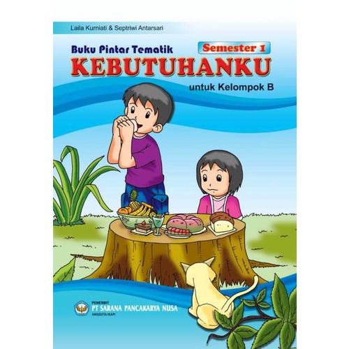 Buku Cerita Anak Kebutuhanku-(PAUD)