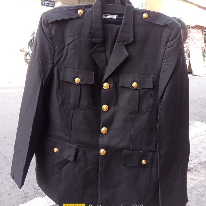 Jas Pdu 1 Polri 1 Stel