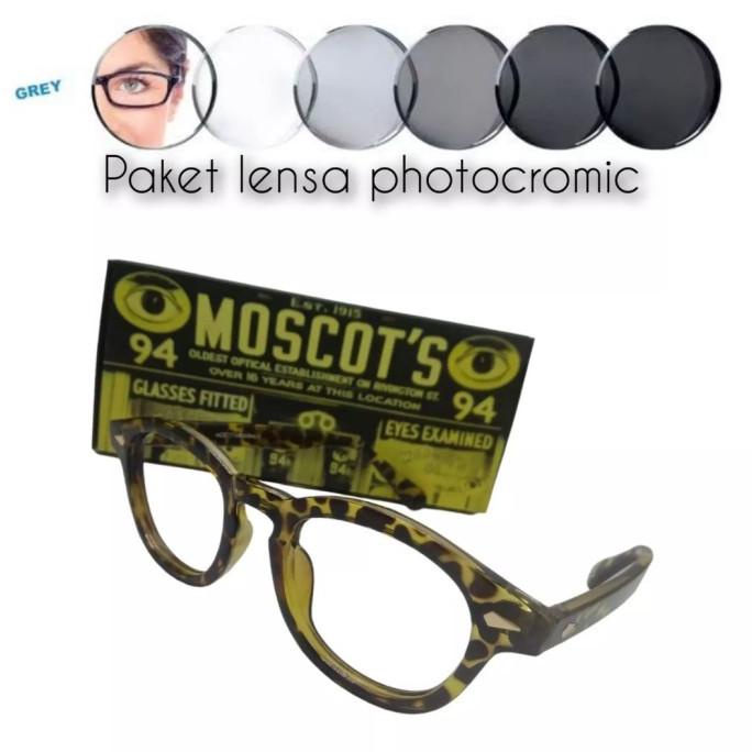 kacamata moscot photocromic