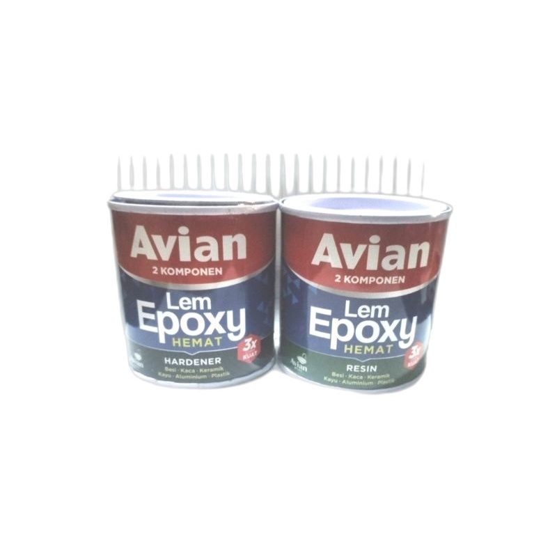 

lem epoxy 2 komponen avian