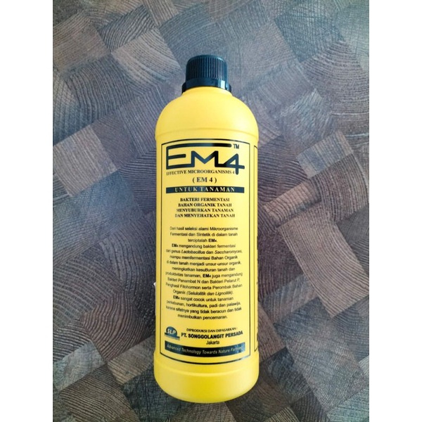 EM 4 Pertanian 1 Liter