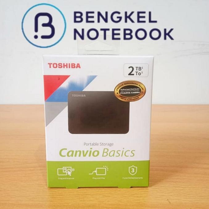 hdd toshiba 2tb external