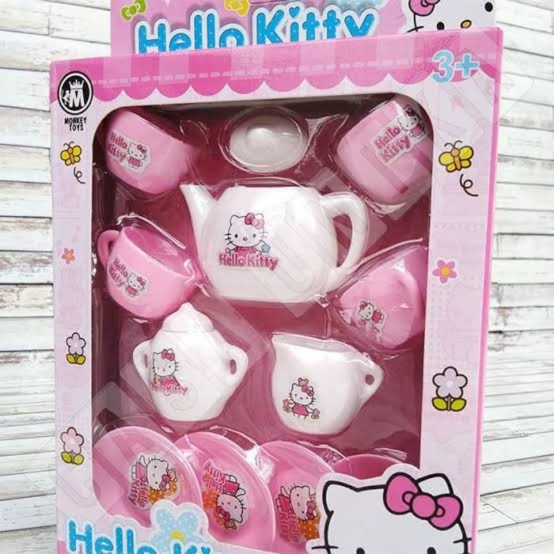 MBK038 Mini Tea Set Hello Kitty
