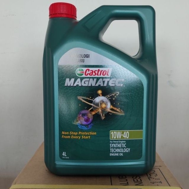 Best Seller Oli Mobil Castrol Magnatec Sae 10W - 40