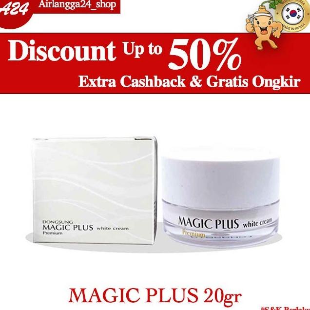 Muraahh banget Magic Plus White Cream Premium 35gram