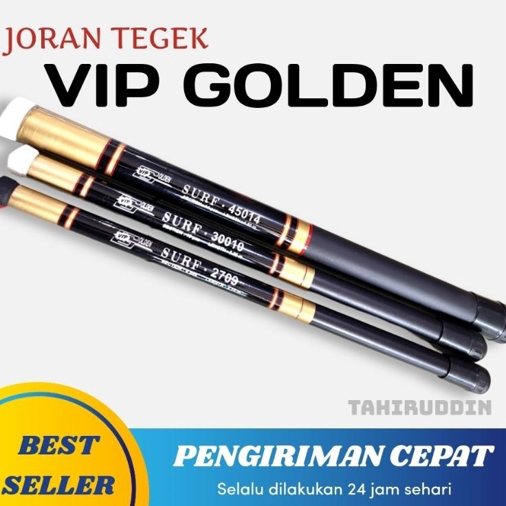 Super Quality ↗️ Tegek VIP GOLDEN SURF RUAS PENDEK 180, 210, 240, 270, 300, 330, 360, 450