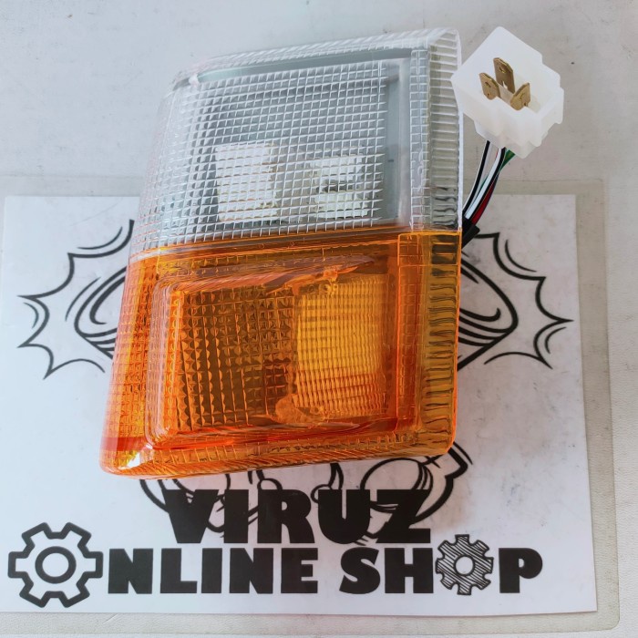 Corner Lamp Lampu Sein Sen Depan Kiri Toyota Corona Tt132 Tt-132 Murah